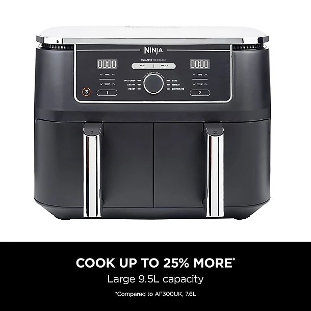 Ninja Foodi MAX Dual Zone Air Fryer AF400UK 8 Ninja Foodi MAX Dual Zone Air Fryer AF400UK - Image 6