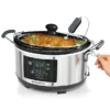 Hamilton Beach Set & Forget 4.5L Programmable Digital Slow Cooker 33956A-SAU -Kitchen Supplies Store 27208 1