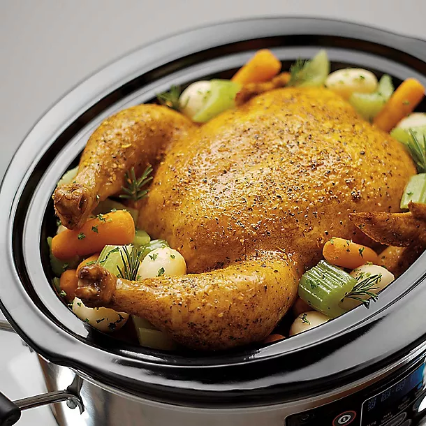 Hamilton Beach Set & Forget 4.5L Programmable Digital Slow Cooker 33956A-SAU 5 Hamilton Beach Set & Forget 4.5L Programmable Digital Slow Cooker 33956A-SAU - Image 3