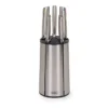 Joseph Joseph Elevate 5-piece Stainless Steel Rotating Knife Block Set