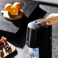 SodaStream E-Terra Sparkling Water Maker With Gas Cylinder 9 SodaStream E-Terra Sparkling Water Maker With Gas Cylinder -Kitchen Supplies Store 27254 4