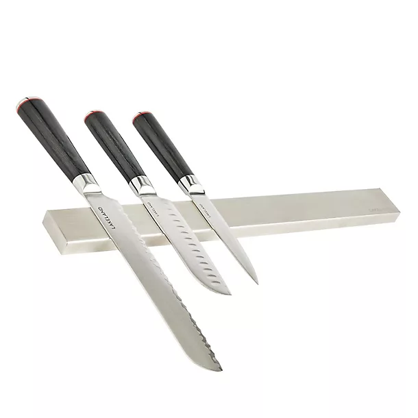 Lakeland Stainless Steel Magnetic Knife Rack 4 Lakeland Stainless Steel Magnetic Knife Rack - Image 2
