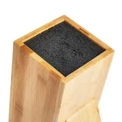 Lakeland Bamboo Knife Block -Kitchen Supplies Store 27276 3
