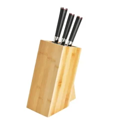 Lakeland Bamboo Knife Block -Kitchen Supplies Store 27276 4