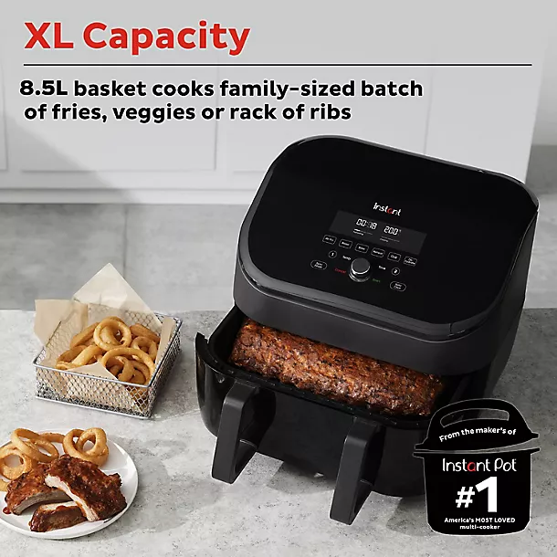 Instant Vortex Plus VersaZone Air Fryer 140-1151-01-UK 6 Instant Vortex Plus VersaZone Air Fryer 140-1151-01-UK - Image 4