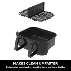 Instant Vortex Plus VersaZone Air Fryer 140-1151-01-UK 16 Instant Vortex Plus VersaZone Air Fryer 140-1151-01-UK -Kitchen Supplies Store 27277 5