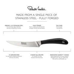 Robert Welch Signature Stainless Steel Utility Knife 16cm Blade -Kitchen Supplies Store 27286 3