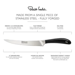 Robert Welch Signature Stainless Steel Carving Knife 23cm Blade -Kitchen Supplies Store 27287 3