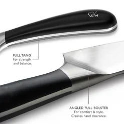 Robert Welch Signature Stainless Steel Carving Knife 23cm Blade -Kitchen Supplies Store 27287 4