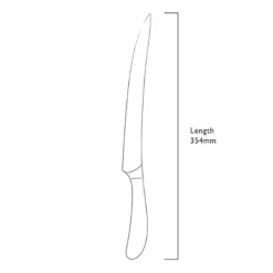 Robert Welch Signature Stainless Steel Carving Knife 23cm Blade -Kitchen Supplies Store 27287 6