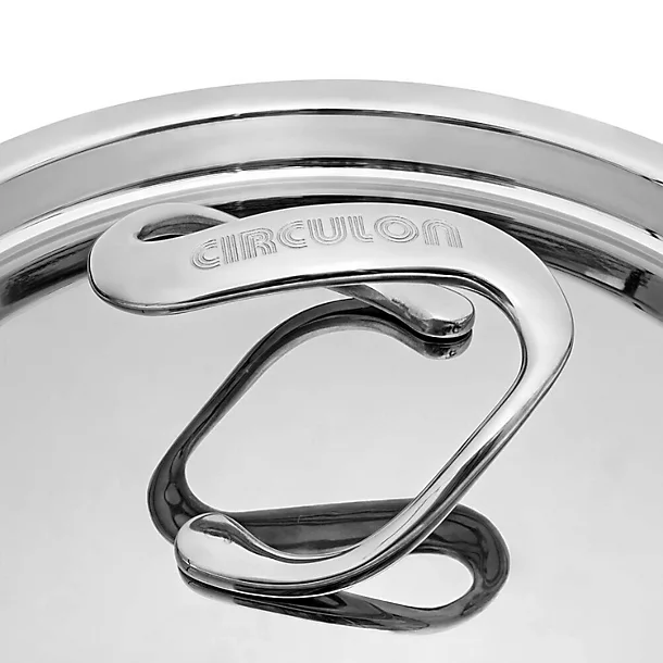 Circulon Style 24cm Hard Anodised Sauteuse Pan 6 Circulon Style 24cm Hard Anodised Sauteuse Pan - Image 4