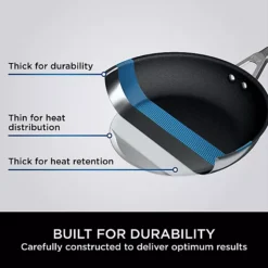 Ninja ZEROSTICK 24cm Frying Pan -Kitchen Supplies Store 27299 6