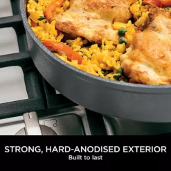 Ninja ZEROSTICK 16cm Saucepan With Lid -Kitchen Supplies Store 27302 5