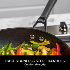 Ninja ZEROSTICK 16cm Saucepan With Lid -Kitchen Supplies Store 27302 7