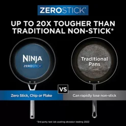 Ninja ZEROSTICK 20cm Saucepan With Lid 13 Ninja ZEROSTICK 20cm Saucepan With Lid -Kitchen Supplies Store 27303 3