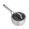 Ninja ZEROSTICK Stainless Steel 18cm Saucepan With Lid -Kitchen Supplies Store 27310 1