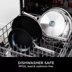 Ninja ZEROSTICK Stainless Steel 20cm Saucepan With Lid -Kitchen Supplies Store 27311 9