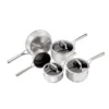Ninja ZEROSTICK 5-Piece Stainless-Steel Pan Set 2 Ninja ZEROSTICK 5-Piece Stainless-Steel Pan Set -Kitchen Supplies Store 27313 1