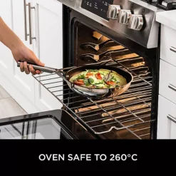 Ninja ZEROSTICK 5-Piece Stainless-Steel Pan Set -Kitchen Supplies Store 27313 10