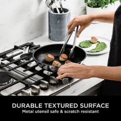Ninja ZEROSTICK 5-Piece Stainless-Steel Pan Set -Kitchen Supplies Store 27313 4