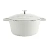 24cm 4L Cast Aluminium Casserole Dish -Kitchen Supplies Store 27319 1