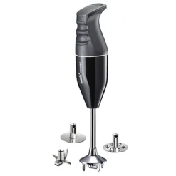 Bamix Classic Hand Blender Black 125.160