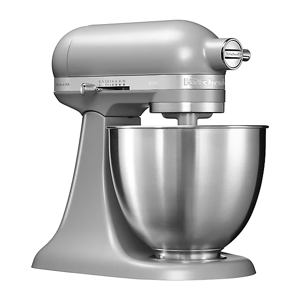 KitchenAid Artisan Mini 3.3 Litre Stand Mixer Matte Grey 5KSM3311XBFG 5 KitchenAid Artisan Mini 3.3 Litre Stand Mixer Matte Grey 5KSM3311XBFG - Image 3