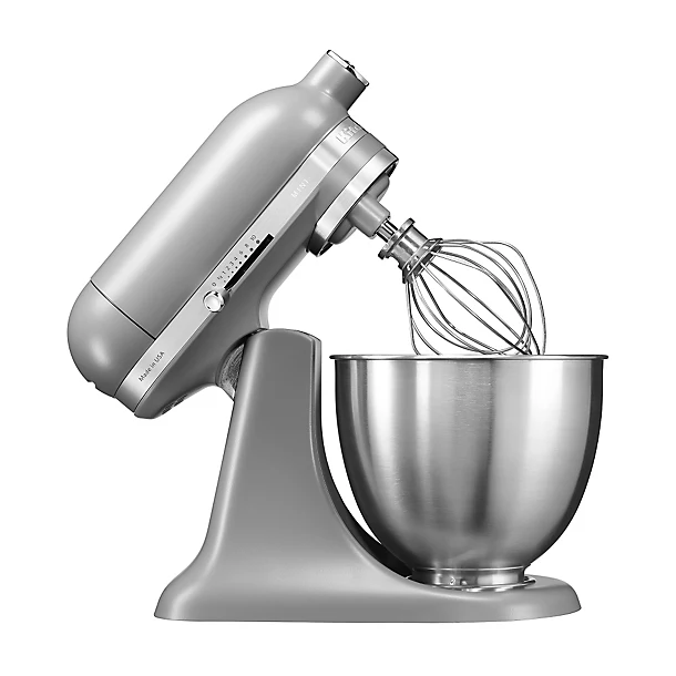 KitchenAid Artisan Mini 3.3 Litre Stand Mixer Matte Grey 5KSM3311XBFG 7 KitchenAid Artisan Mini 3.3 Litre Stand Mixer Matte Grey 5KSM3311XBFG - Image 5