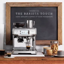 Sage The Barista Touch Bean To Cup Coffee Machine SES880BSS 14 Sage The Barista Touch Bean To Cup Coffee Machine SES880BSS -Kitchen Supplies Store 31910 3