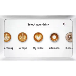 Sage The Barista Touch Bean To Cup Coffee Machine SES880BSS 17 Sage The Barista Touch Bean To Cup Coffee Machine SES880BSS -Kitchen Supplies Store 31910 6