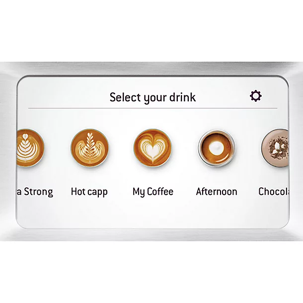 Sage The Barista Touch Bean To Cup Coffee Machine SES880BSS 8 Sage The Barista Touch Bean To Cup Coffee Machine SES880BSS - Image 6