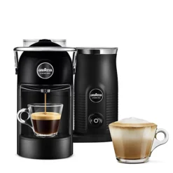 Lavazza Jolie Coffee Machine With Milk Frother Black 18000216 -Kitchen Supplies Store 31936 3