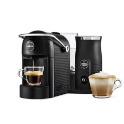 Lavazza Jolie Coffee Machine With Milk Frother Black 18000216 -Kitchen Supplies Store 31936 4