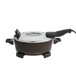 Grand Remoska Electric Cooker With Glass Lid 4L