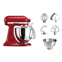 KitchenAid Artisan 175 Stand Mixer Empire Red 5KSM175PSBER -Kitchen Supplies Store 31956 4