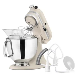 KitchenAid Artisan 175 Stand Mixer Almond Cream 5KSM175PSBAC -Kitchen Supplies Store 31957 4