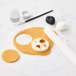 FMM Animal Face Cutter And 3 Renshaw Icing Tiger Colours 12 FMM Animal Face Cutter And 3 Renshaw Icing Tiger Colours -Kitchen Supplies Store 32004 3