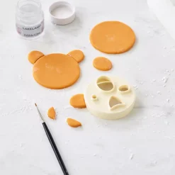 FMM Animal Face Cutter And 3 Renshaw Icing Tiger Colours 13 FMM Animal Face Cutter And 3 Renshaw Icing Tiger Colours -Kitchen Supplies Store 32004 4