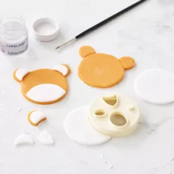 FMM Animal Face Cutter And 3 Renshaw Icing Tiger Colours 14 FMM Animal Face Cutter And 3 Renshaw Icing Tiger Colours -Kitchen Supplies Store 32004 5