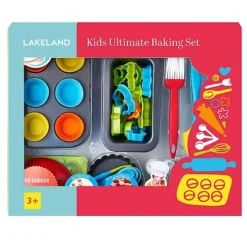 Kids' Real Cookware 48pc Ultimate Baking Gift Set