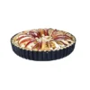 23cm Enamel Base Loose-Based Round Tart Tin -Kitchen Supplies Store 32228 1