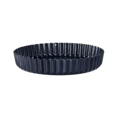 23cm Enamel Base Loose-Based Round Tart Tin -Kitchen Supplies Store 32228 4