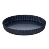 Diamond Blue Loose Based 25cm Flan, Tart And Quiche Tin 2 Diamond Blue Loose Based 25cm Flan, Tart And Quiche Tin -Kitchen Supplies Store 32229 1