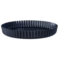 Diamond Blue Loose Based 25cm Flan, Tart And Quiche Tin 9 Diamond Blue Loose Based 25cm Flan, Tart And Quiche Tin -Kitchen Supplies Store 32229 3