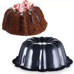 Diamond Blue Mini Fluted Cake Tins – Set Of 4 11 Diamond Blue Mini Fluted Cake Tins – Set Of 4 -Kitchen Supplies Store 32234 3