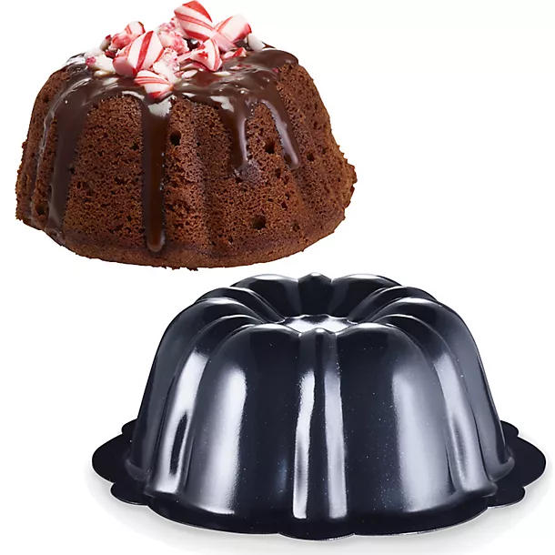 Diamond Blue Mini Fluted Cake Tins – Set Of 4 5 Diamond Blue Mini Fluted Cake Tins – Set Of 4 - Image 3