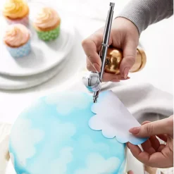 PME Portable USB Rechargeable Cake Decorating Airbrush Kit AB140 -Kitchen Supplies Store 32366 5