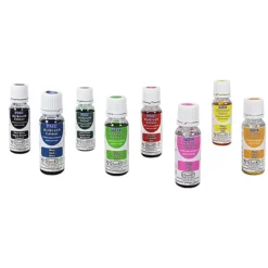 PME Airbrush Colours – Set Of 8 X 25ml -Kitchen Supplies Store 32395 3