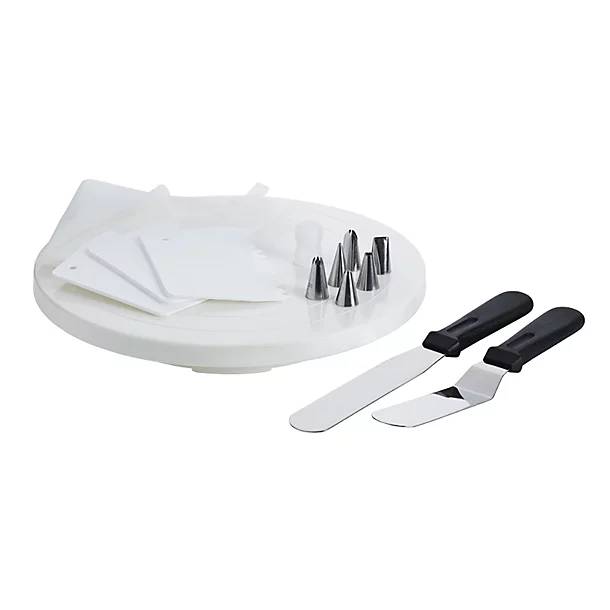 Lakeland Baking Set With Turntable & Icing Nozzles 5 Lakeland Baking Set With Turntable & Icing Nozzles - Image 3