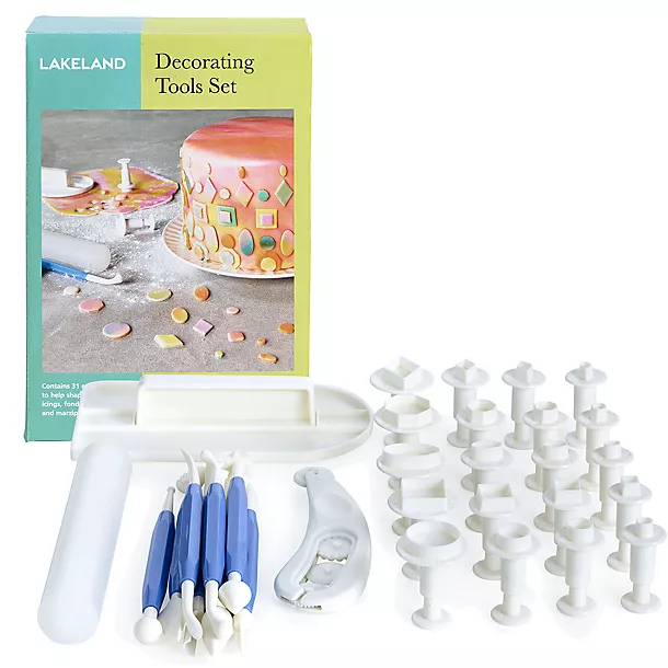 Lakeland 31pc Cake Decorating Tools Set 3 Lakeland 31pc Cake Decorating Tools Set